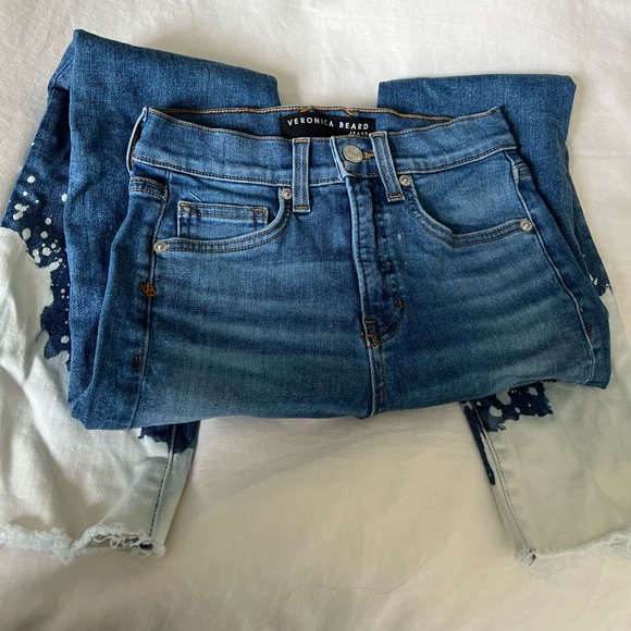 Veronica Beard dip dye jeans! - Picture 2 of 6